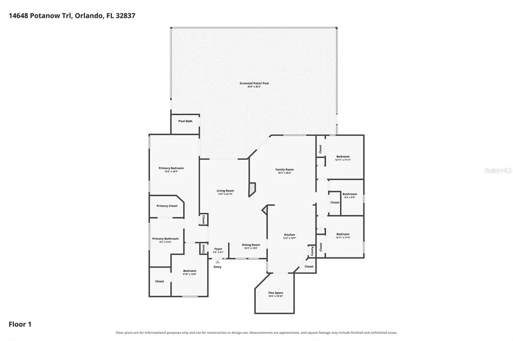 14648 POTANOW TRAIL Orlando, FL 32837