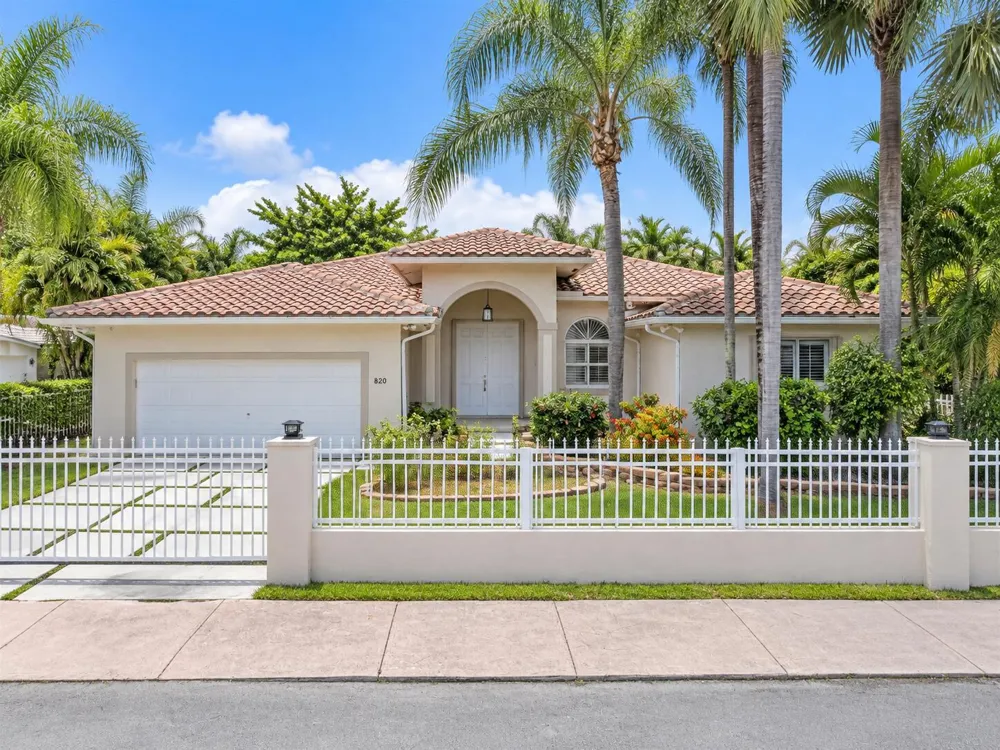 820 TANGIER STREET Coral Gables, FL 33134