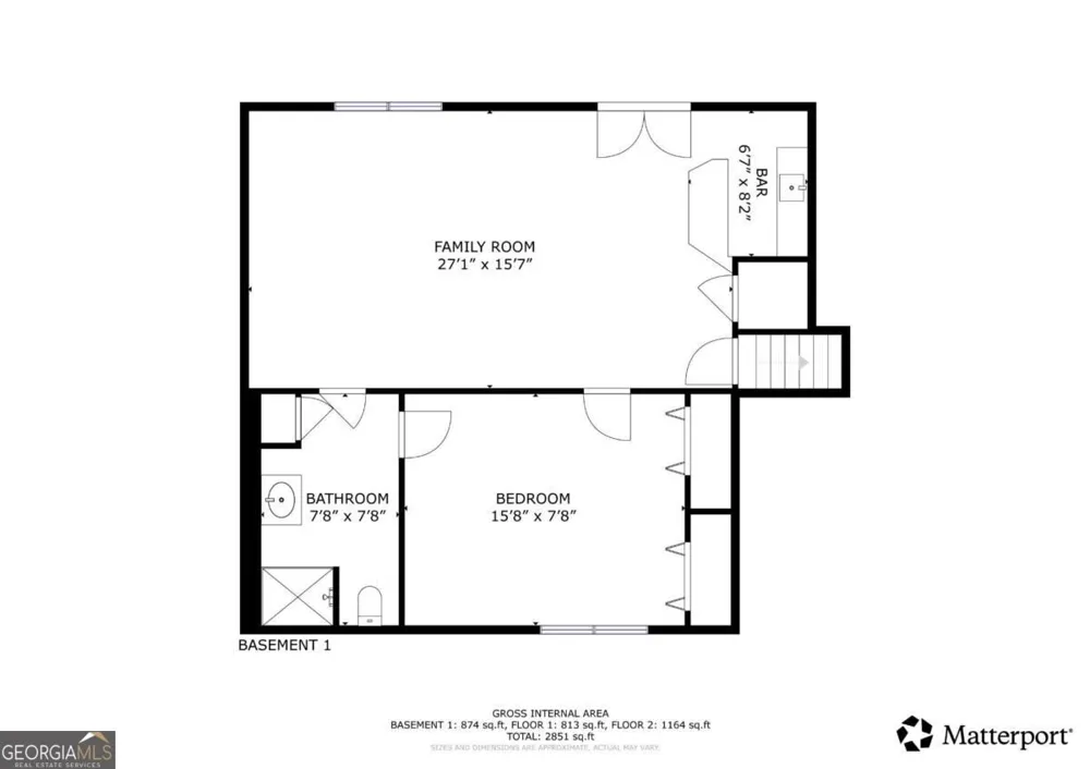 3701 Thornwood WAY Marietta, GA 30062