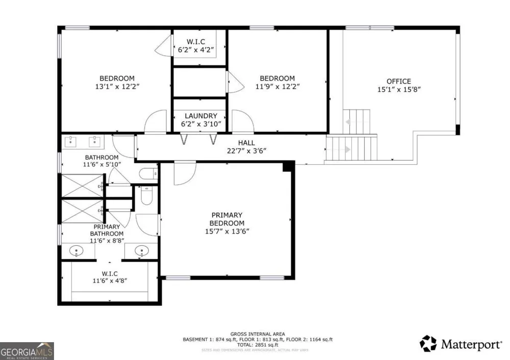 3701 Thornwood WAY Marietta, GA 30062
