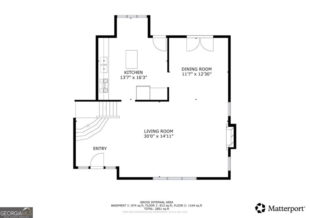 3701 Thornwood WAY Marietta, GA 30062