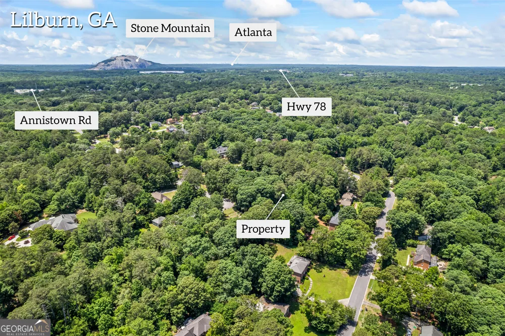 5018 Castlewood DR SW Lilburn, GA 30047