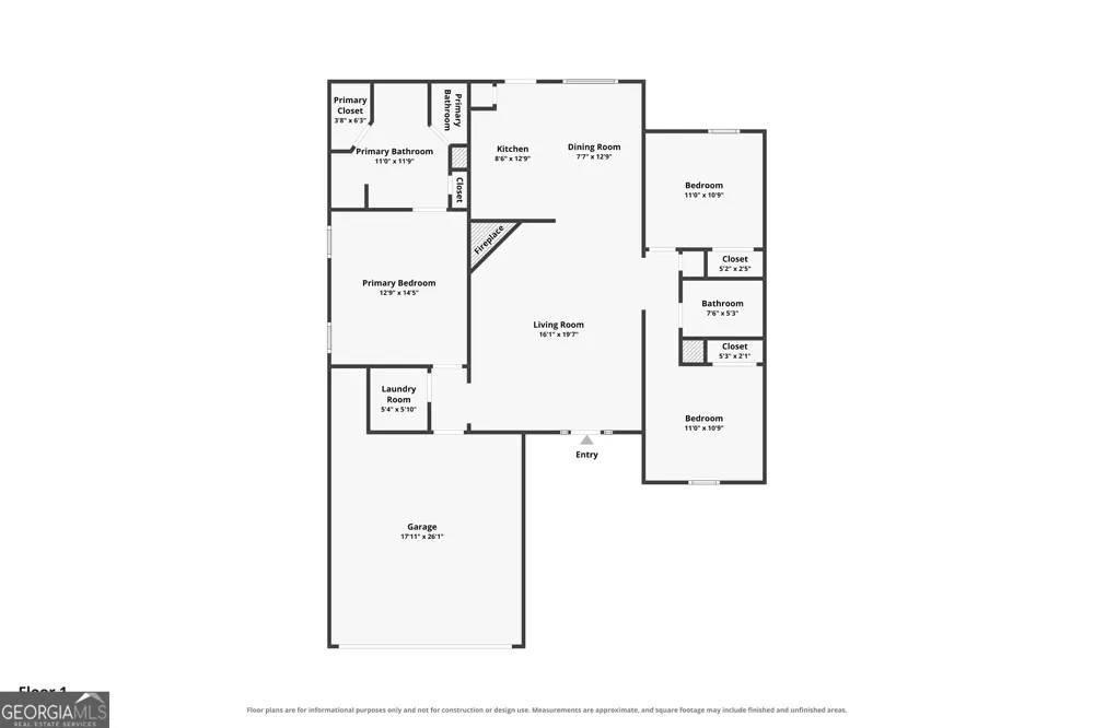 5344 Stephens RD Oakwood, GA 30566