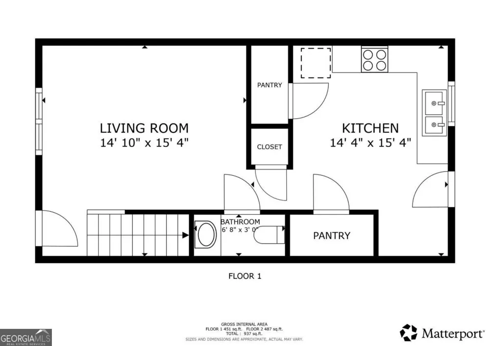 875 Pastel DR SW Marietta, GA 30008