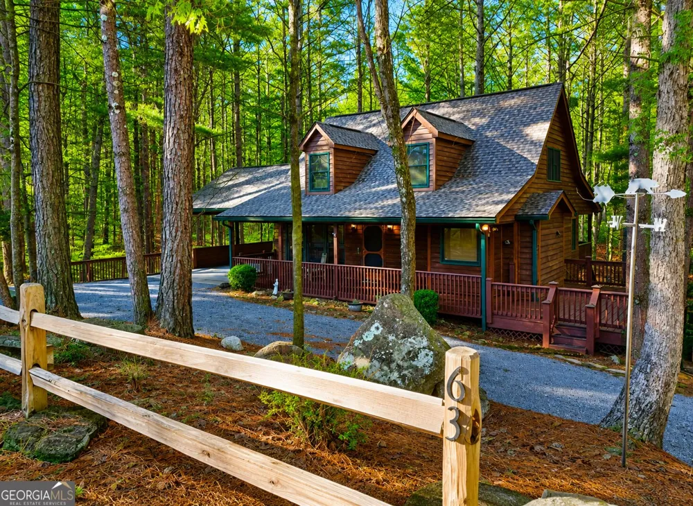 63 Misty Oaks CT Ellijay, GA 30536