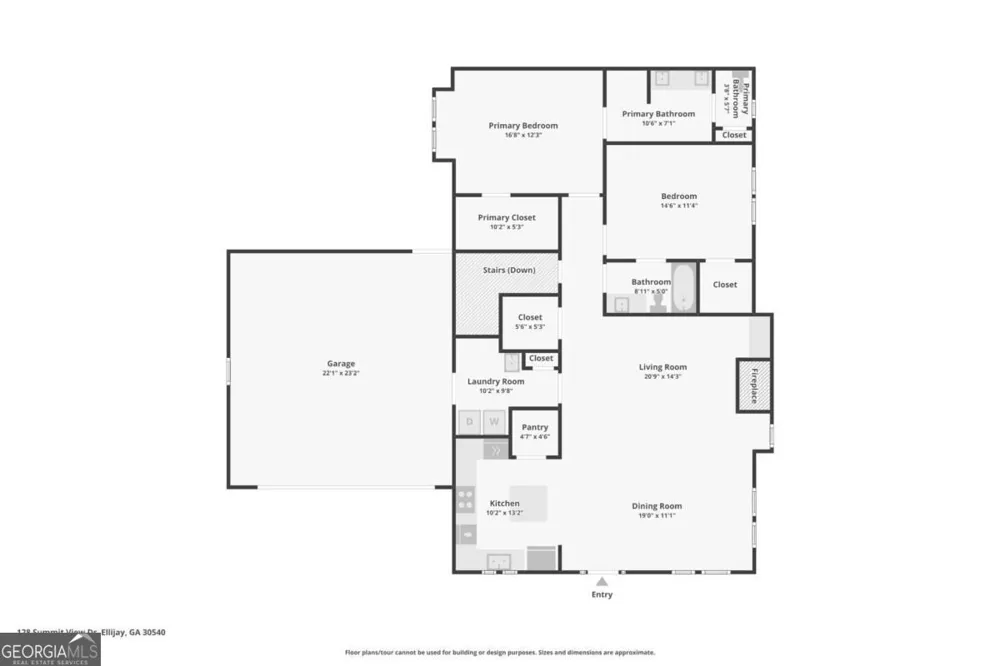 128 Summit View DR Ellijay, GA 30540