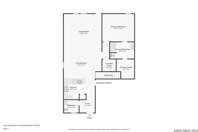 1204 Commander Cv New Braunfels, TX 78130