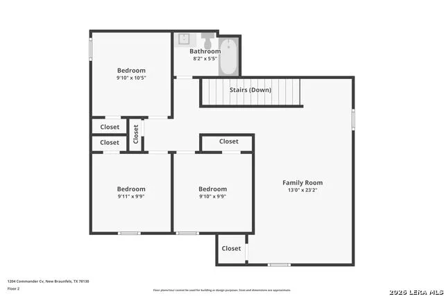 1204 Commander Cv New Braunfels, TX 78130