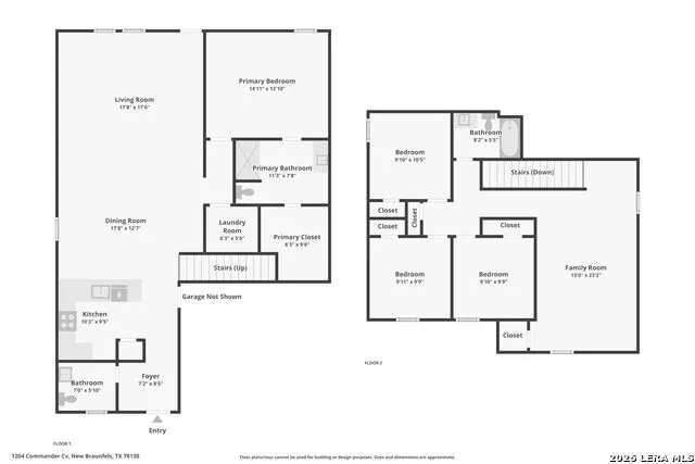 1204 Commander Cv New Braunfels, TX 78130