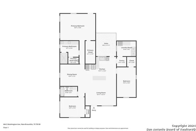 464 S Washington Avenue New Braunfels, TX 78130