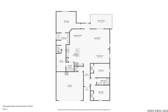 3944 Legend Mdws New Braunfels, TX 78130