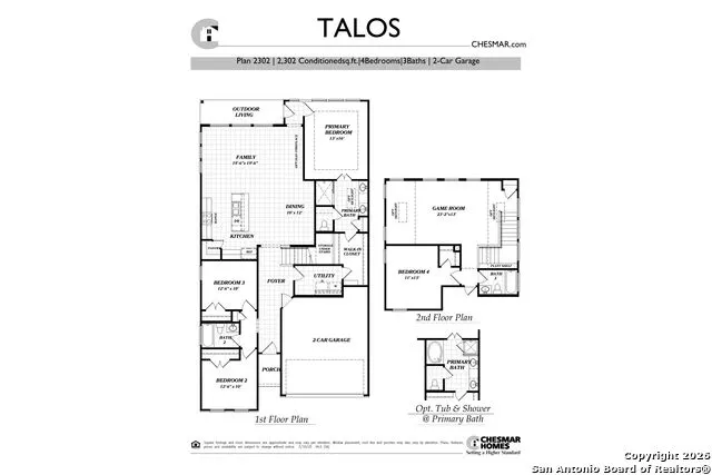 2202 Briggs Summit San Antonio, TX 78245