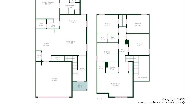 3923 Trail De Paris New Braunfels, TX 78132
