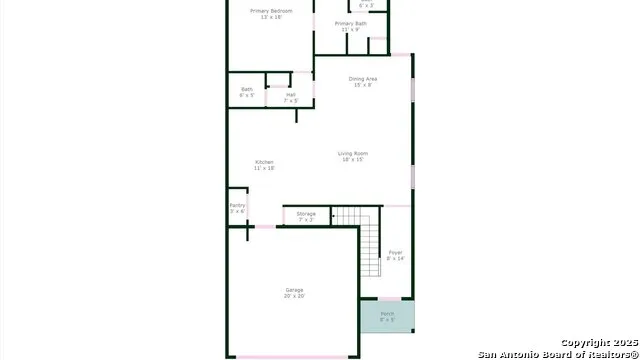 3923 Trail De Paris New Braunfels, TX 78132