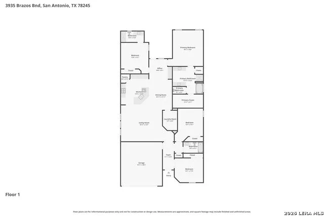 3935 Brazos Bnd San Antonio, TX 78245