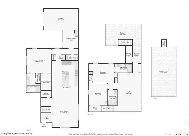 115 Spruce San Antonio, TX 78203