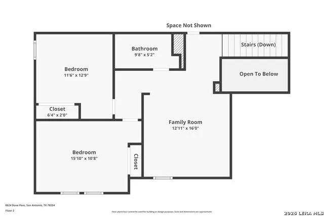 8624 Dove Pass San Antonio, TX 78254