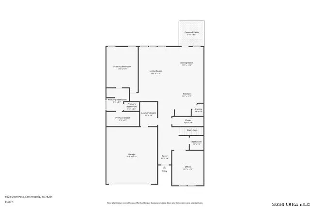 8624 Dove Pass San Antonio, TX 78254