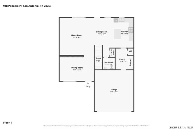 918 Palladio Pl San Antonio, TX 78253