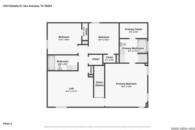 918 Palladio Pl San Antonio, TX 78253