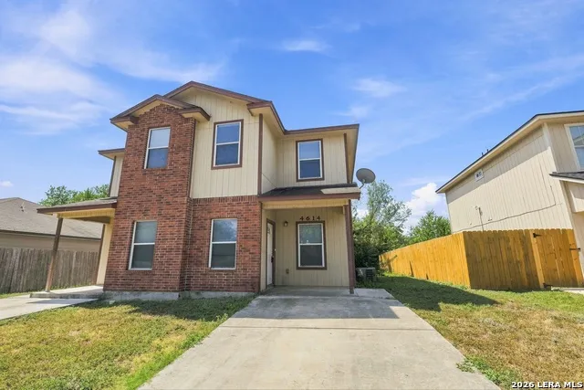 4614 SWANN LN San Antonio, TX 78219