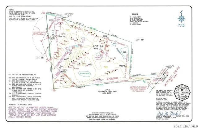 185 MITCHELL DR Spring Branch, TX 78070