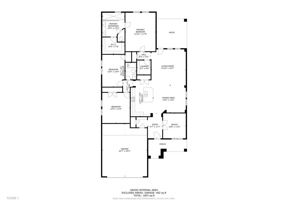 6918 Belteau Lane Dallas, TX 75227
