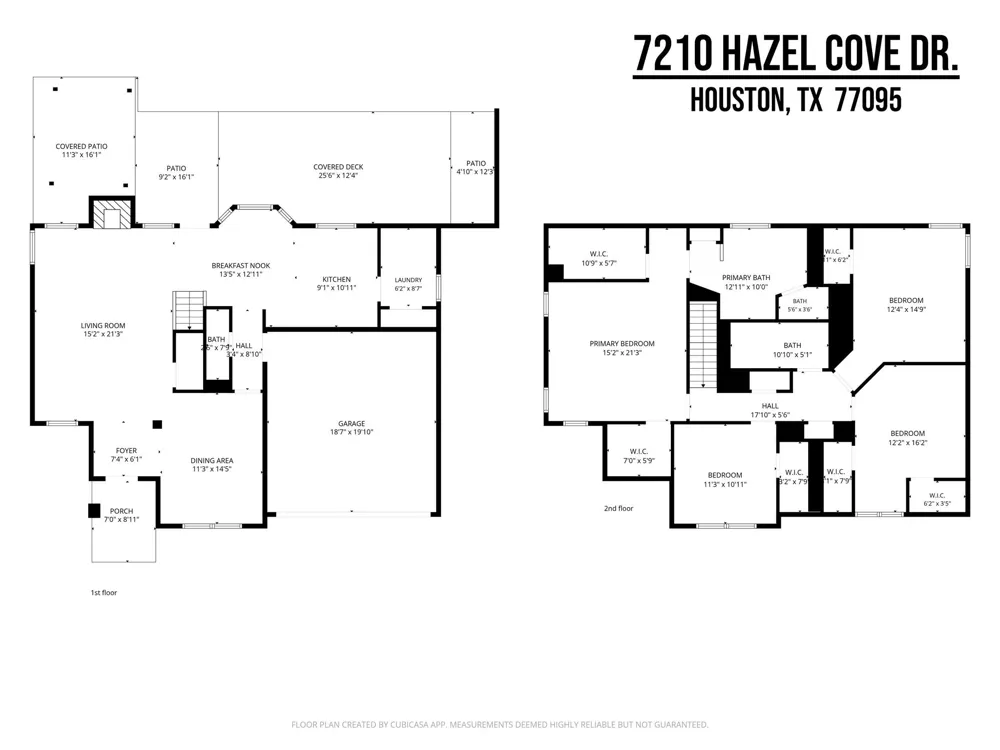 7210 Hazel Cove Drive Houston, TX 77095