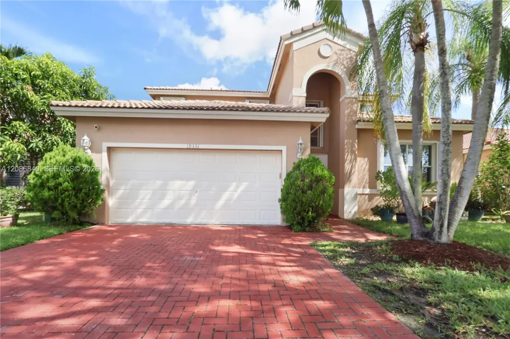 19331 SW 15th St Pembroke Pines, FL 33029