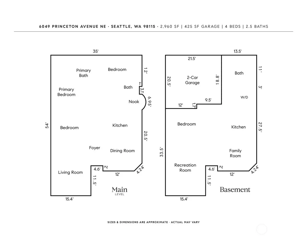 6049 Princeton Avenue NE Seattle, WA 98115