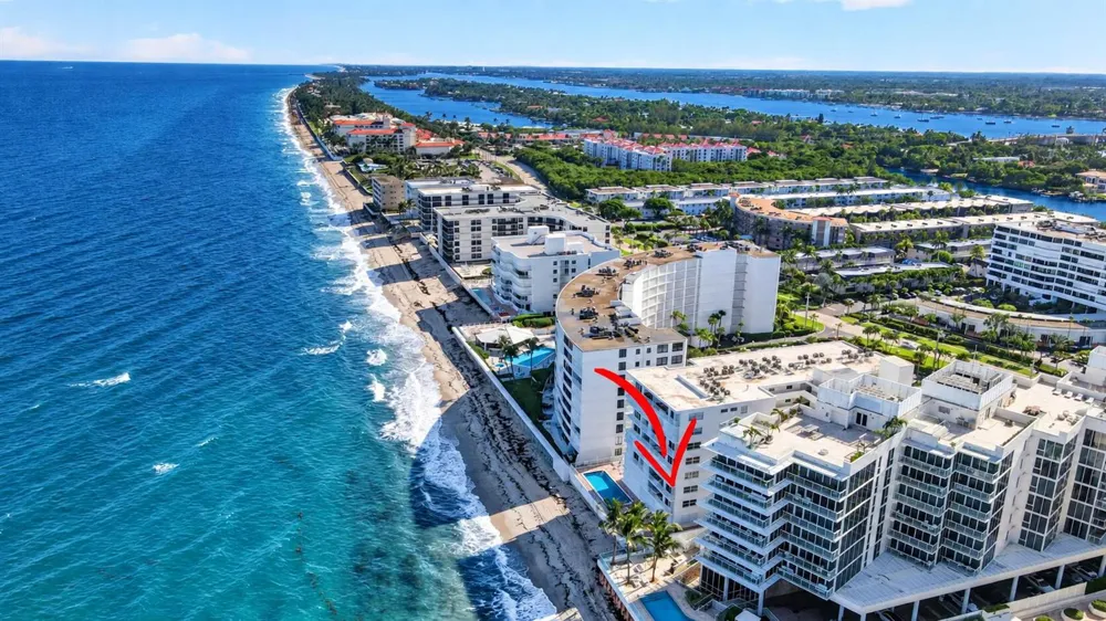 3580 S OCEAN BOULEVARD #4F South Palm Beach, FL 33480