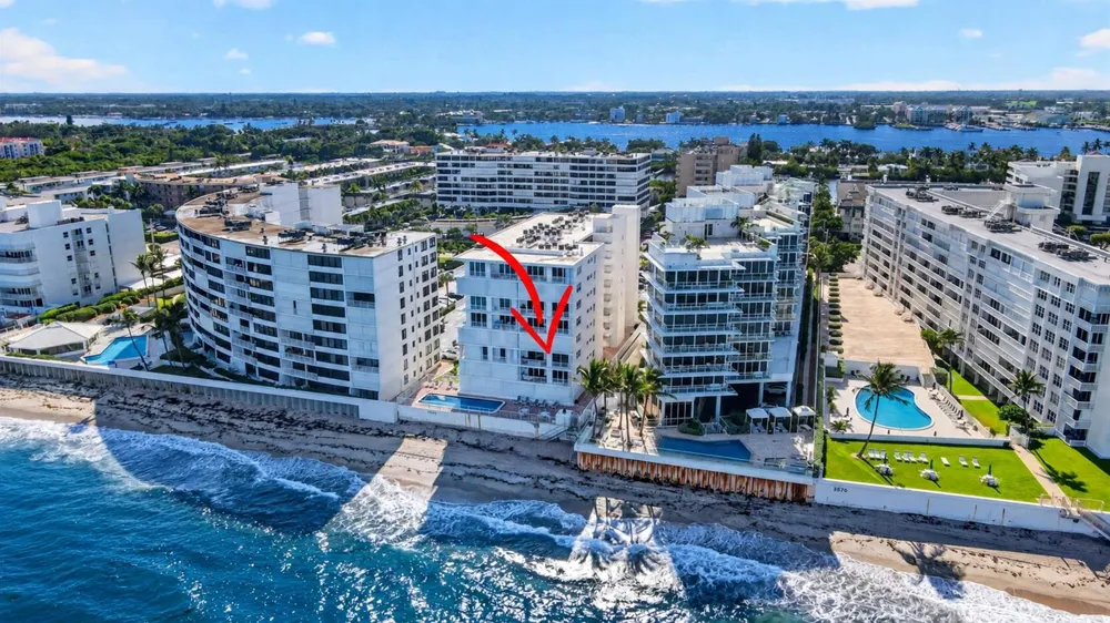 3580 S OCEAN BOULEVARD #4F South Palm Beach, FL 33480