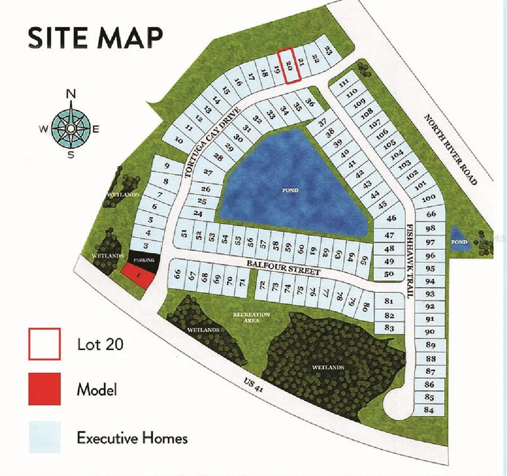 19763 TORTUGA CAY DRIVE Venice, FL 34293