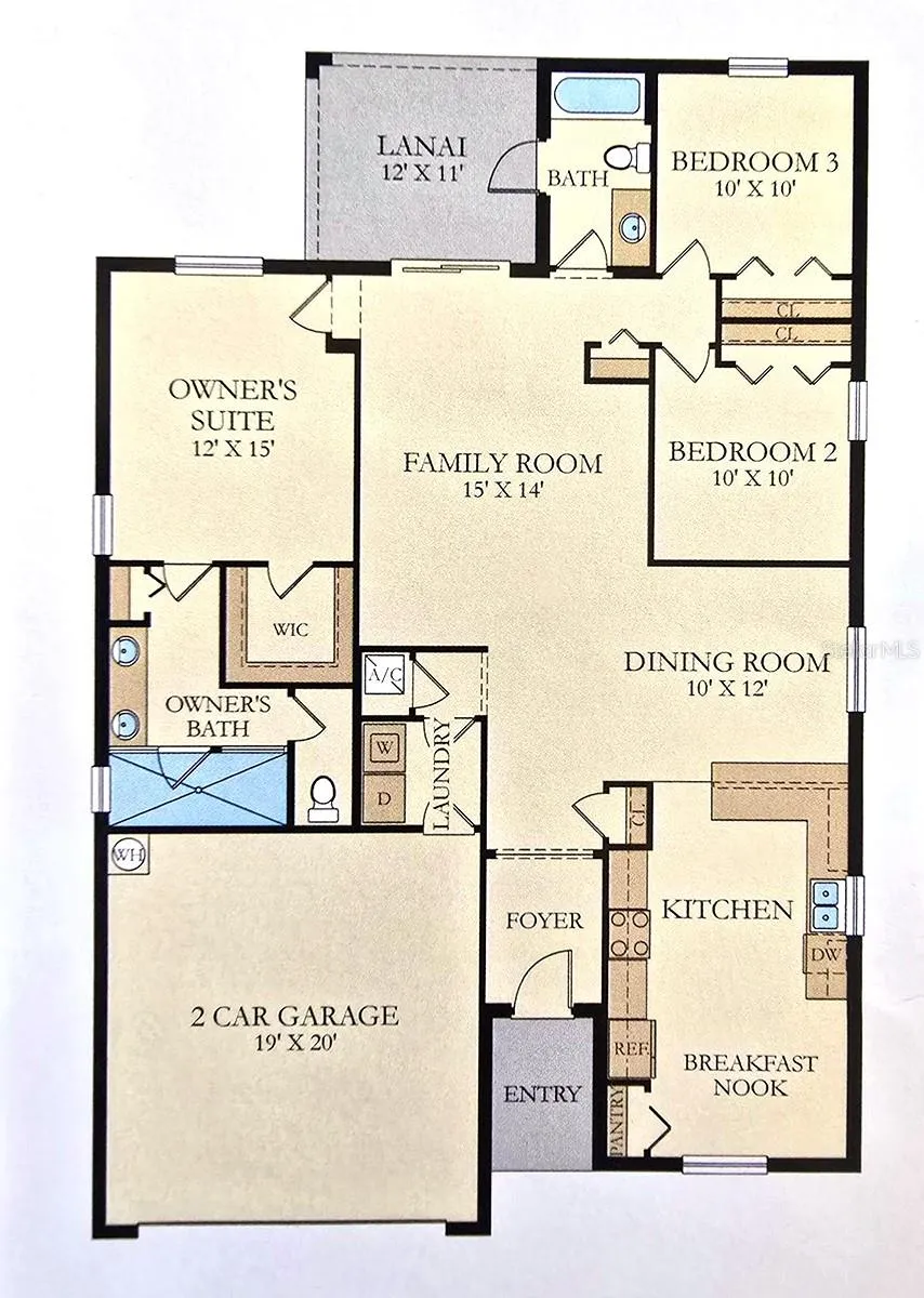 19763 TORTUGA CAY DRIVE Venice, FL 34293