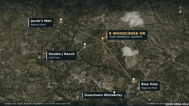 8 Woodcreek Dr Wimberley, TX 78676