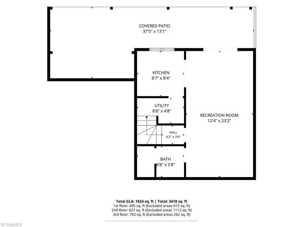 1008 Eastshore Circle Stokesdale, NC 27357