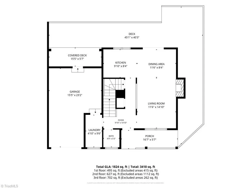 1008 Eastshore Circle Stokesdale, NC 27357