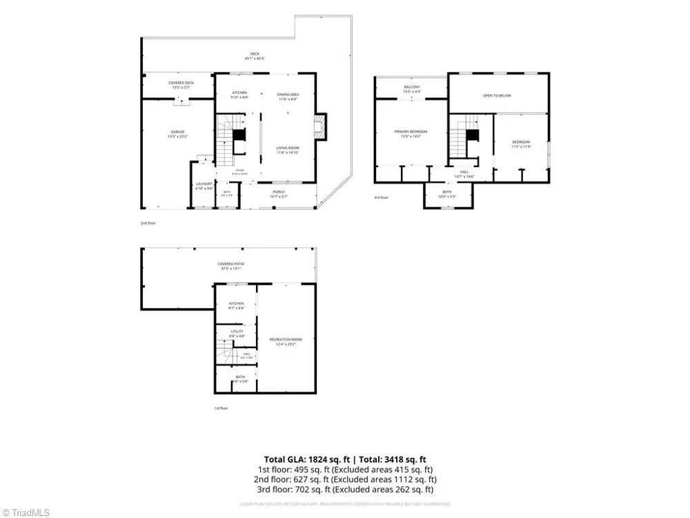 1008 Eastshore Circle Stokesdale, NC 27357