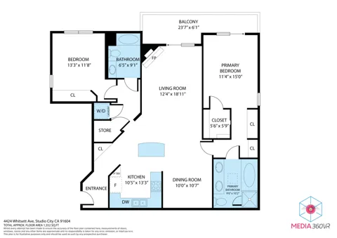 4424 Whitsett Avenue #303
