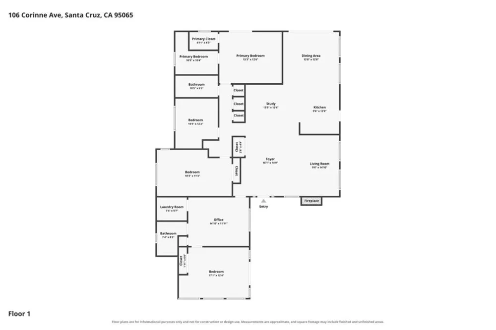 106 Corinne Avenue Santa Cruz, CA 95065