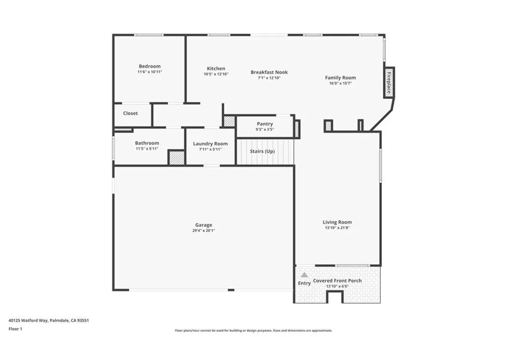 40125 Watford Way Palmdale, CA 93551