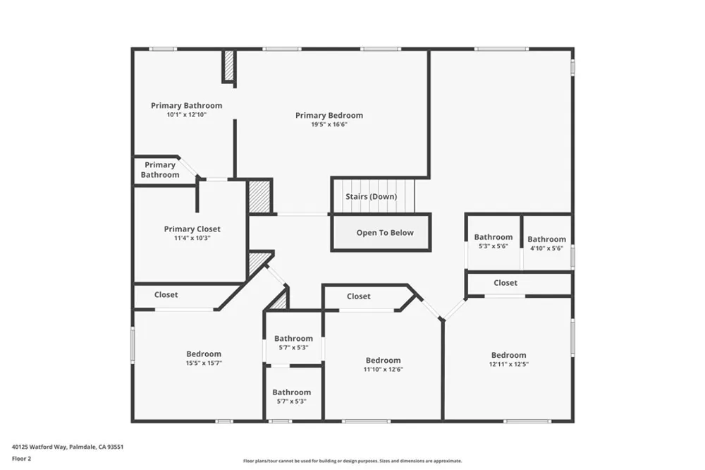 40125 Watford Way Palmdale, CA 93551