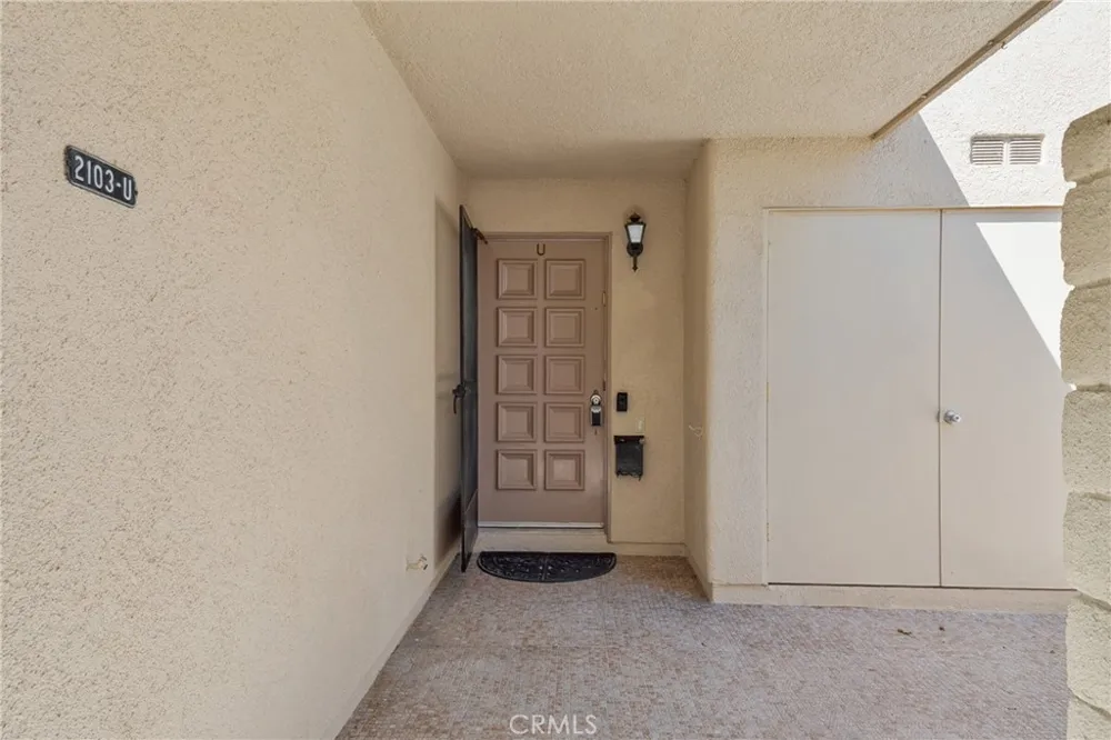 2103 Ronda Granada #U Laguna Woods, CA 92637
