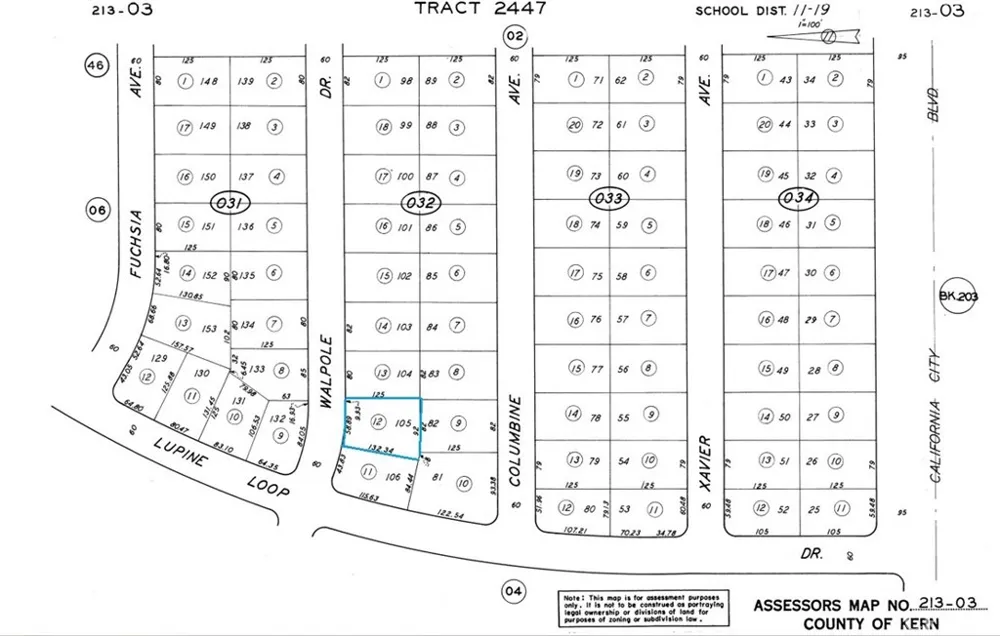 8715 Walpole Avenue California City, CA 93505