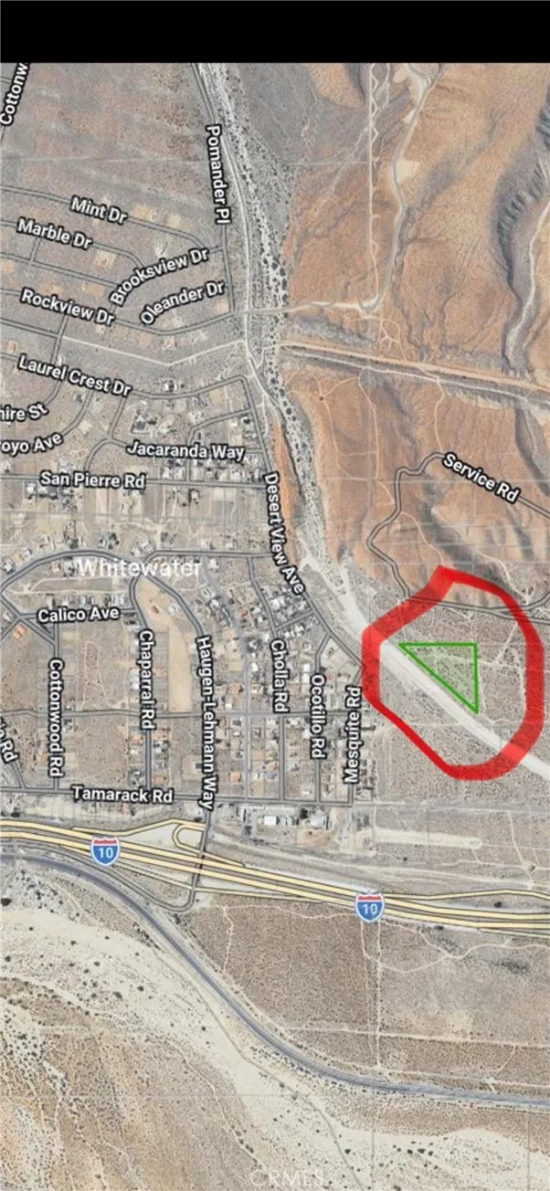 0 Whitewater, CA 92282