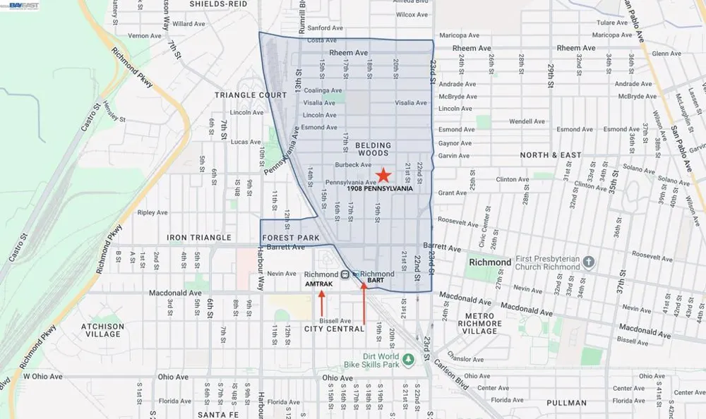 1908 Pennsylvania Ave Richmond, CA 94801