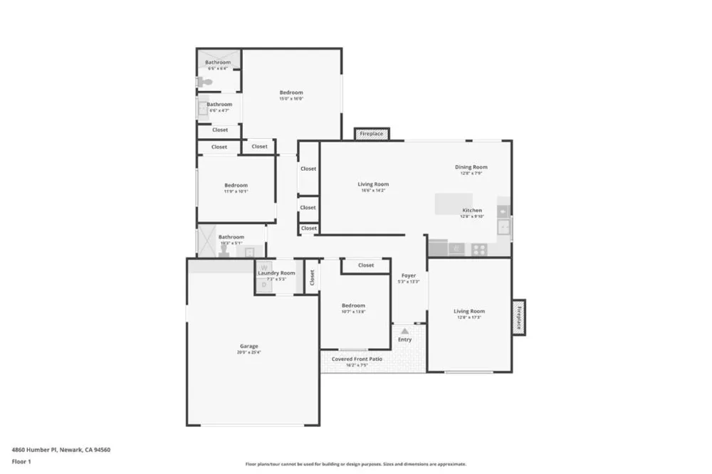 4860 Humber Place Newark, CA 94560