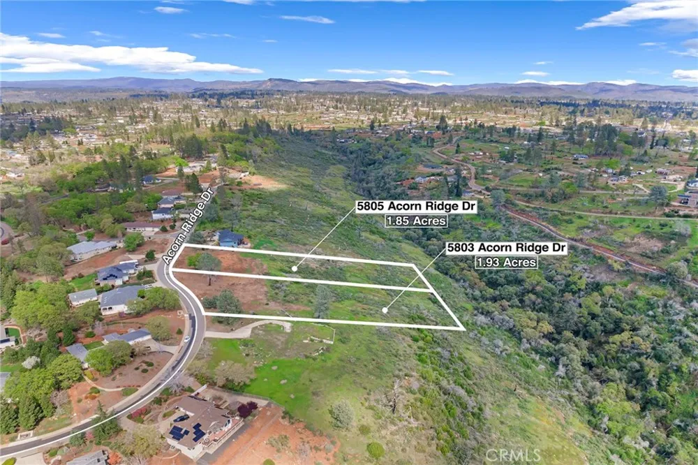 5805 Acorn Ridge Drive Paradise, CA 95969