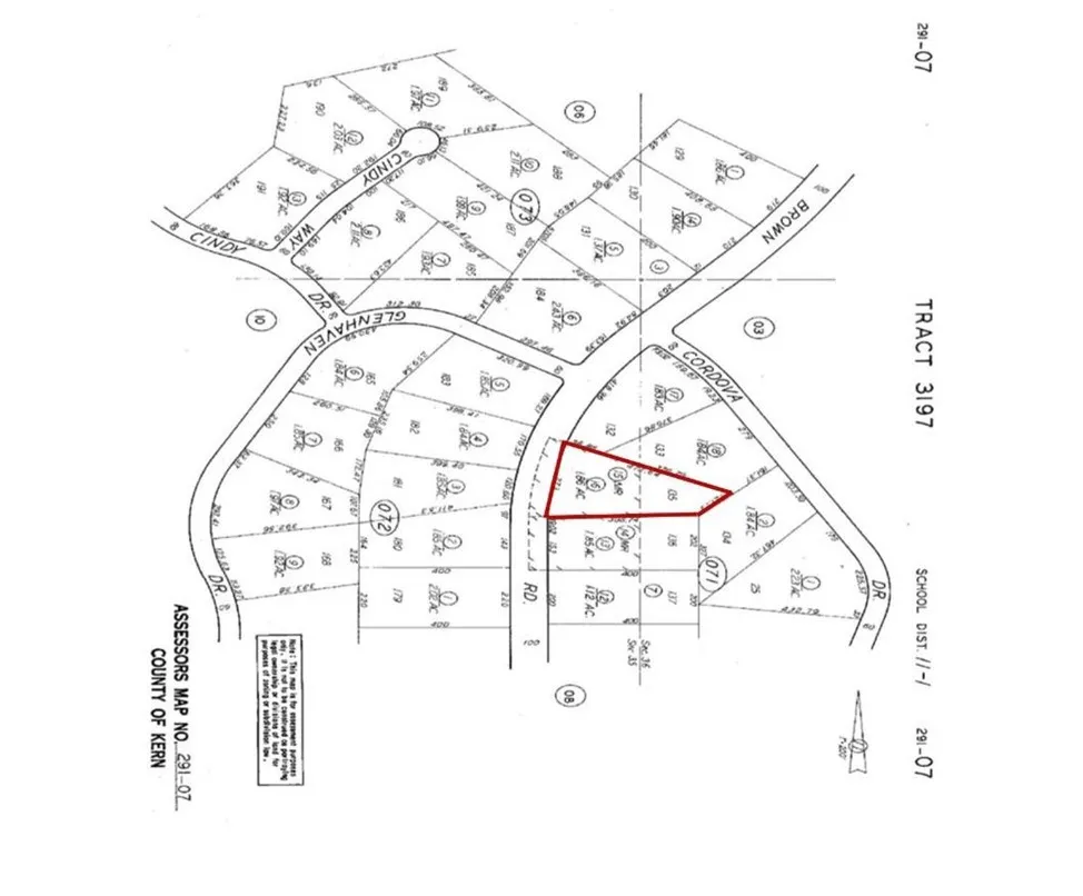 Brown Rd & Cordova Dr California City, CA 93505