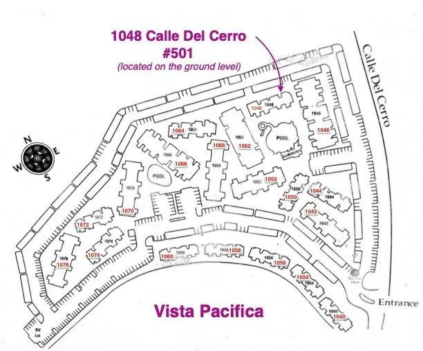 1048 Calle Del Cerro #501 San Clemente, CA 92672
